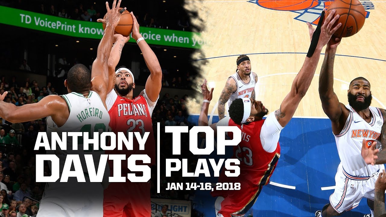 lonzo ball injury Anthony Davis' Top Plays vs Knicks and Celtics