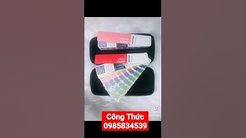 công thức sơn nước hóa chất sơn nước 0985834539