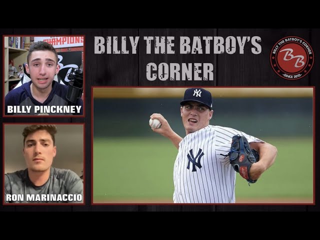 Interview with NY Yankees Pitcher, Ron Marinaccio 