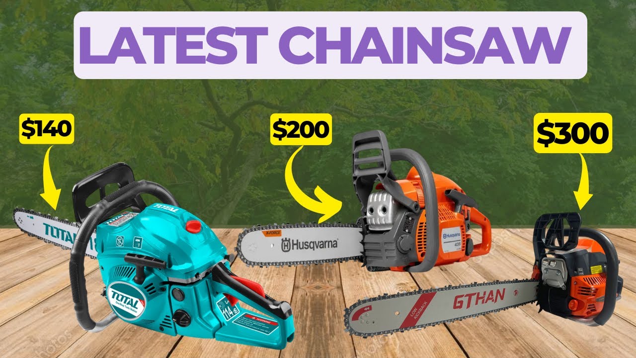 Top 5: Best chainsaw 2026 - Chainsaw for any budget in 2026 - YouTube