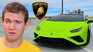 So You Want a Lamborghini Huracan EVO?