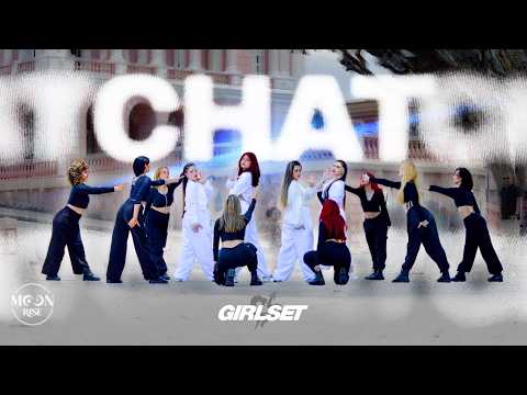 [DANCE IN PUBLIC | ONE TAKE BRAZIL] GIRLSET 'CHAT' | Dance Cover