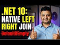 Finally! Native Left &amp; Right Joins in .NET 10 LINQ