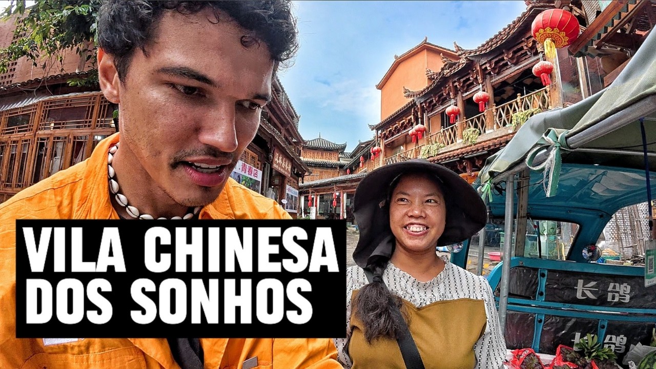 Comendo de graça na China - Vila de Puzhehei