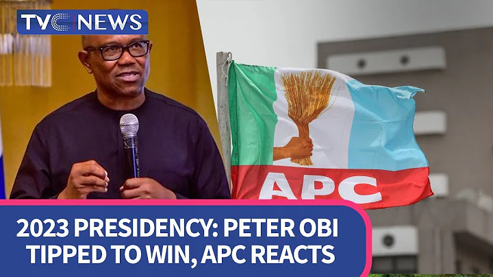 ISSUES WITH JIDE: Peter Obi Tipped to Win 2023 Presidential Election, APC Reacts