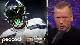Evaluating why DK Metcalf wants to move on from Seattle Seahawks | Pro Football Talk | NFL on NBC