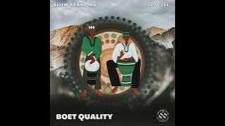 Slow Sessions 284 Mixed By Boet Quality (ZA)