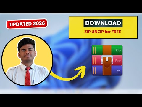 How to ZIP and UNZIP Files on Windows 10/11 (2026) | Compress & Extract Files