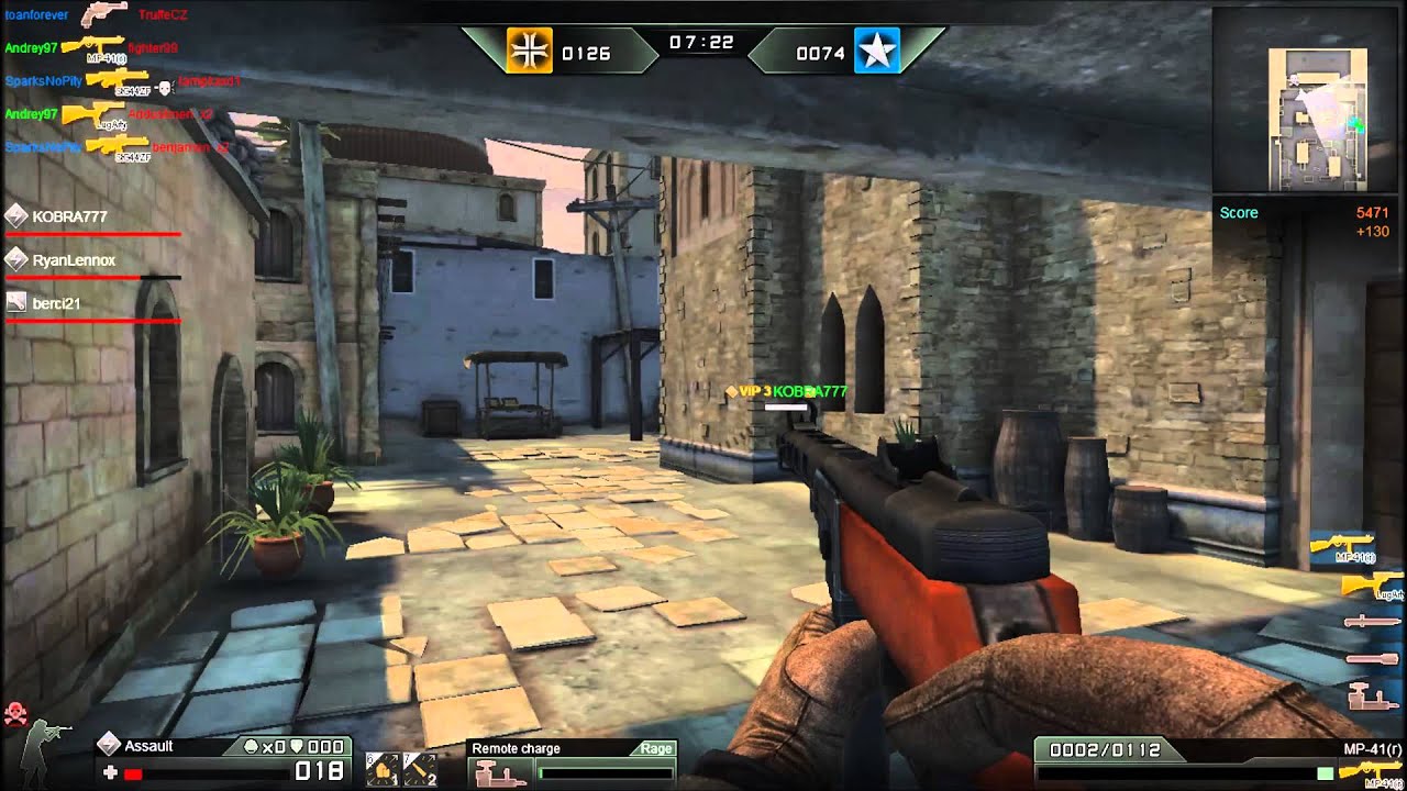 Army Rage Gameplay MP-41r - YouTube