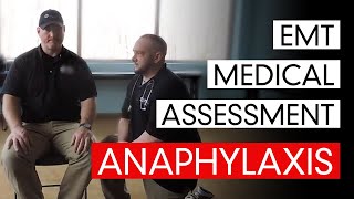 NREMT EMT Medical Assessment  Anaphylaxis Scenario