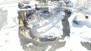 Mall Roof Collapses Amid Heavy Snow Fall