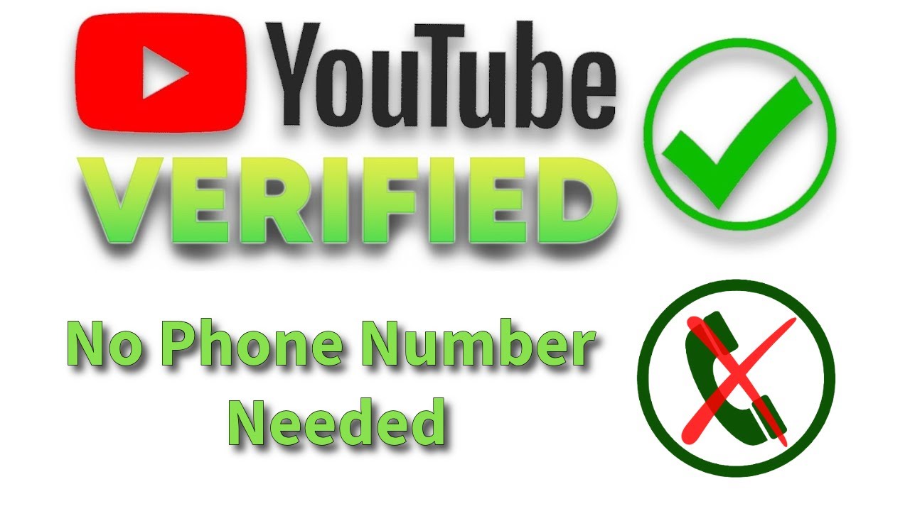 How to verify YouTube account without Your phone number📞 2024/2025 ...