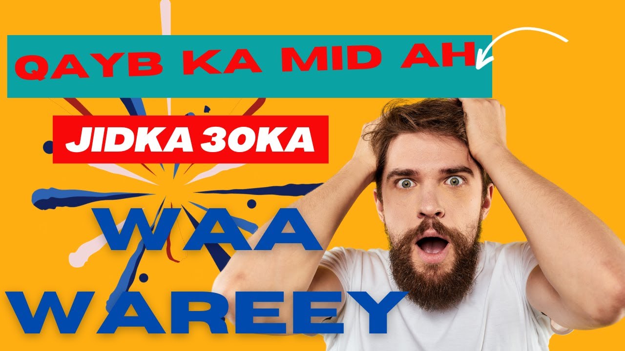 Maxaa Jigjiga Ku Cusub Rubuc Ka Mid Ah Jidka 30ka YouTube