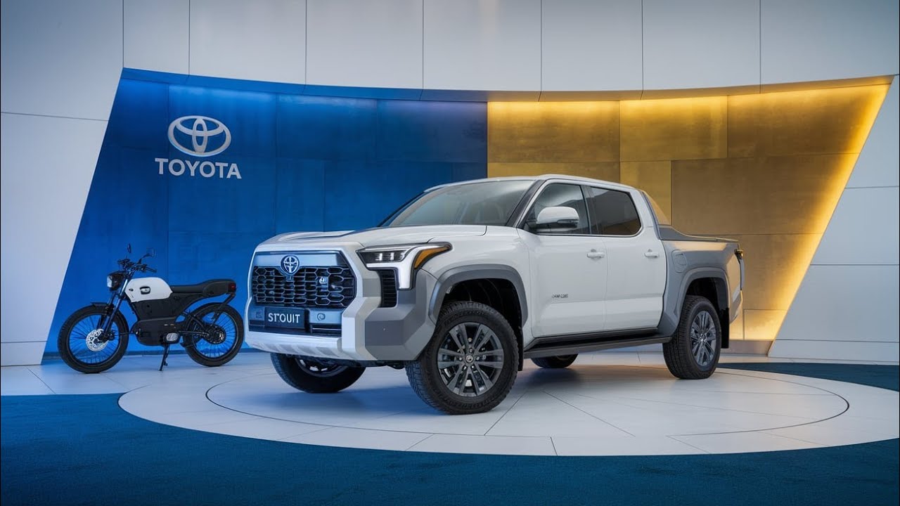 2025 Toyota Stout Review Big Features in a Compact Package!" YouTube