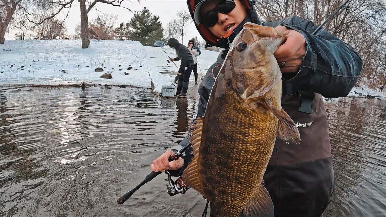 Winter Smallmouth Paradise!