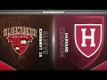 Harvard at St. Lawrence | NCAA Men's Ice Hockey | Highlights - February 14, 2025 | #ECACHockey