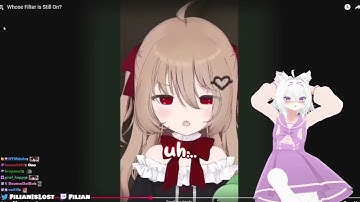 Filian React To Evil Neuro Being Unfiltered