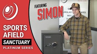 Sports Afield SA-H3 Sanctuary Platinum Series Home & Office Safe Overview