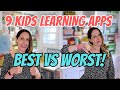 Kids learning apps review 9 educational apps for kids in 2023