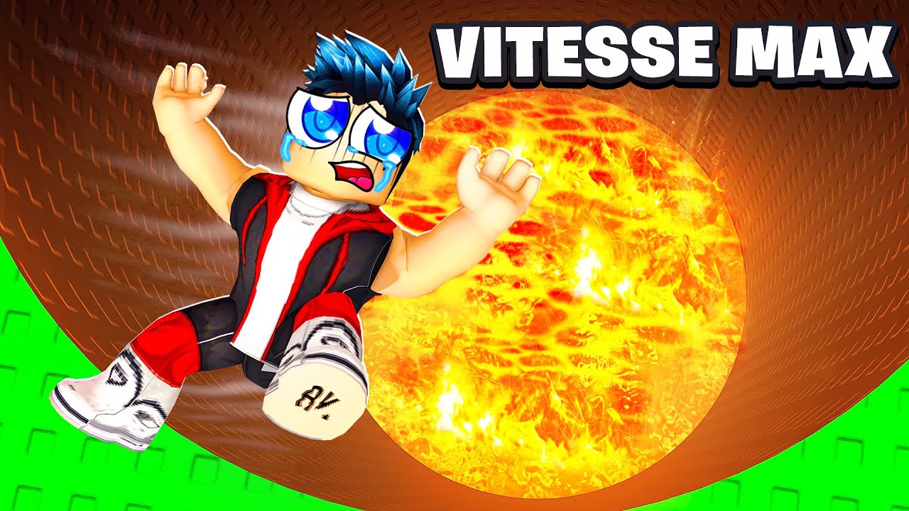 tomber dans LE PLUS LONG TROU de Roblox...