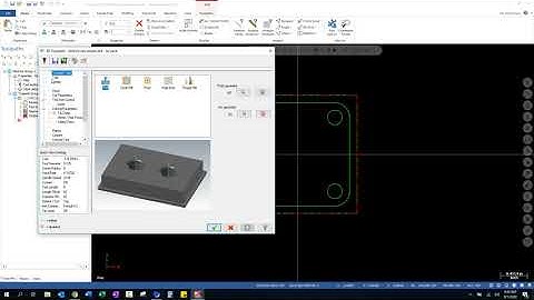 MasterCAM - Drill Basic