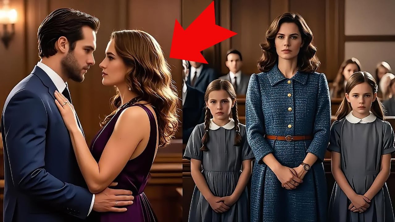 A ESPOSA POBRE CHEGOU AO TRIBUNAL COM GÊMEOS — A AMANTE DESMORONOU AO OUVIR A VERDADE.