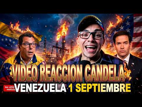 VIDEO REACCION CANDELA MARCO RUBIO ACLARA LAS CLAVES DEL ACUERDO PETROLERO CON VENEZUEL CAE MENTIRA