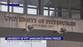 University of Pittsburgh announces hiring freeze, urges departments to cut expenses
