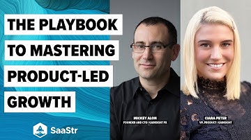 Mastering the Art and Science of Product-Led Growth with Gainsight PX CTO + Gainsight VP, Product