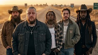 Jelly Roll Chris Stapleton, Shaboozey, Post Malone & Lil Wayne - Just Trying to GetHome (fane made)