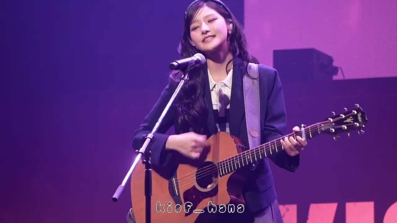 251211 LUCKY DAY OSAKA DAY1 愛を伝えたいだとか（あいみょん）HANUEL cover