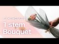 Bouquet wrapping techniques tutorial - Ranunculus / Lizi&Co.