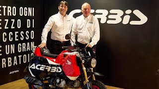 2023 Honda Monkey 125 "ACERBIS" The World Record
