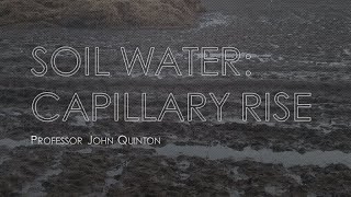 Capillary rise