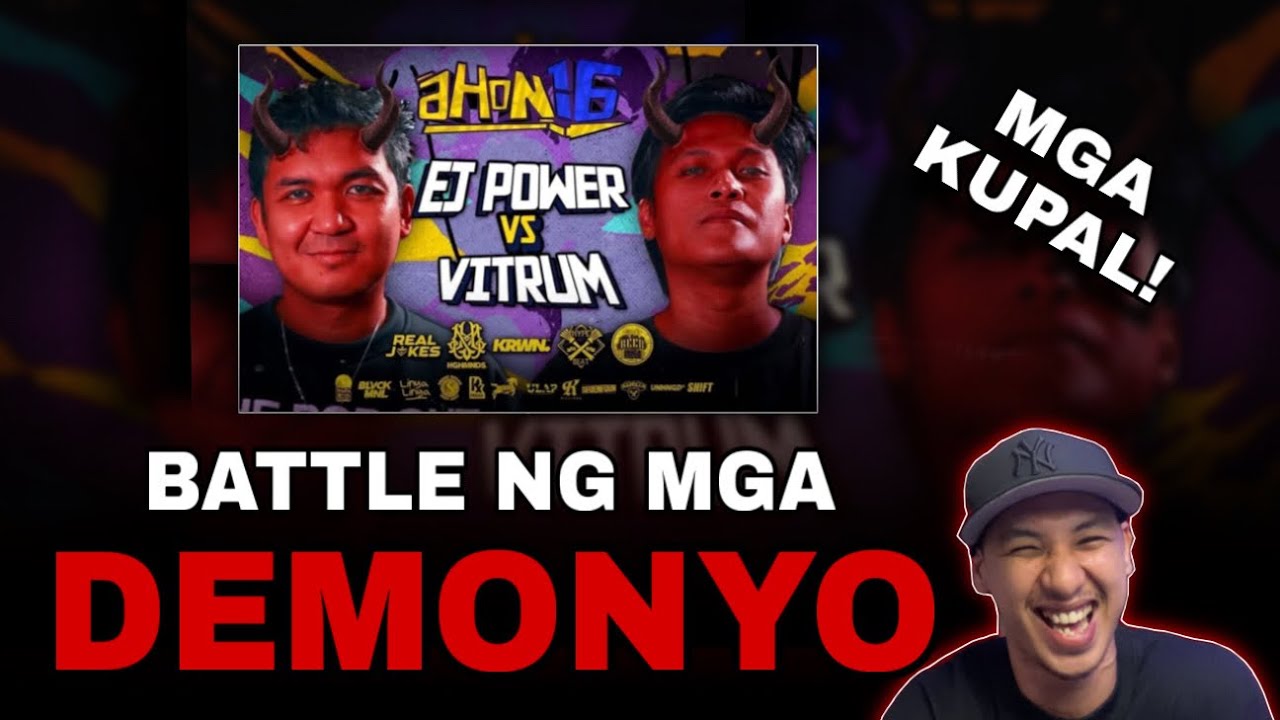 𝐙𝐚𝐤𝐢 𝐑𝐞𝐚𝐜𝐭𝐬 -  EJ Power vs Vitrum | Rekta Impyerno