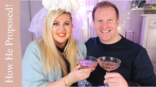 Our Engagement Story! | Story Time | Magical Disney Proposal! | LOUISE PENTLAND