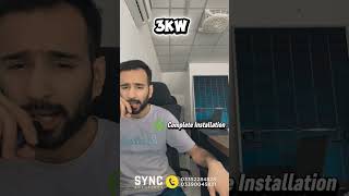 3kW Solar System Price in Pakistan 2026 ⚡ Full Home Backup + Battery | Complete Package