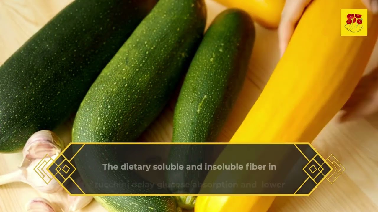 Uncovering LifeChanging Health Benefits from Eating Zucchini! MyGentleLeaf