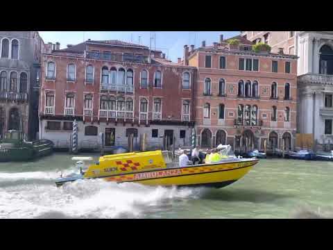 Venedig - Ambulance (Rettungsboot)