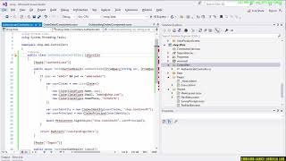 【Blazor】Authentication End Point