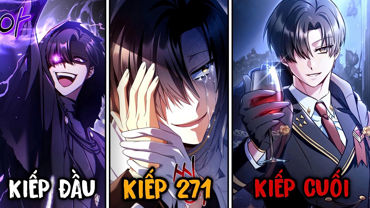 FULL BỘ | Vạn Kiếp Hồi Quy, Ta Vẫn Không Thoát Khỏi Định Mệnh - Ký Sự Hồi Quy | Review Truyện