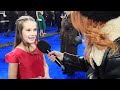 Alisha Weir tells us how she got into character as Matilda ft Emma Thompson | Matilda the Musical