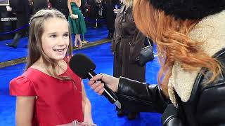 Alisha Weir tells us how she got into character as Matilda ft Emma Thompson | Matilda the Musical