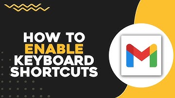 How To Enable Keyboard Shortcuts in Gmail (Quick Tutorial)