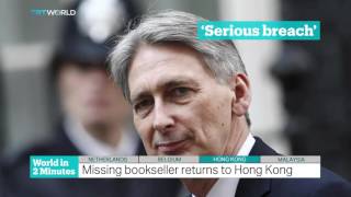 Trt World - World In Two Minutes, 2016, March 24, 1500 Gmt