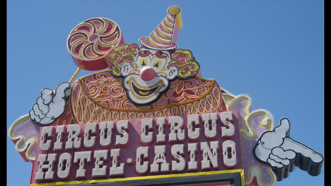 Verwonderend USA Las Vegas Hotel und Casino Circus Circus Nevada Manor Motor QG-06