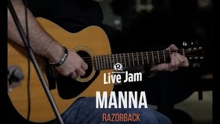 Video thumbnail of "Razorback – 'Manna'"