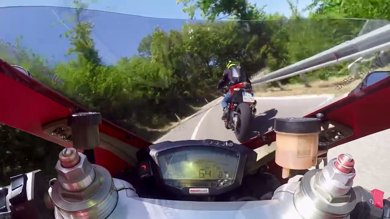 SS92 la giostra dei motociclisti del sud. On board Ducati 1098 - parte 1