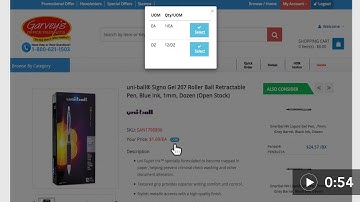 Changing the Unit of Measure (UOM)
