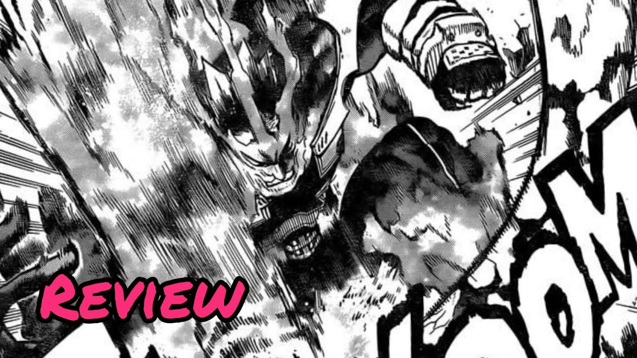 Tokoyami Saves Hawks!  - My Hero Academia Chapter 267 Review